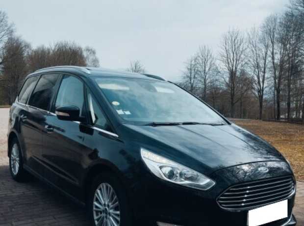 Ford Galaxy III, 2019, пробег 172000 км