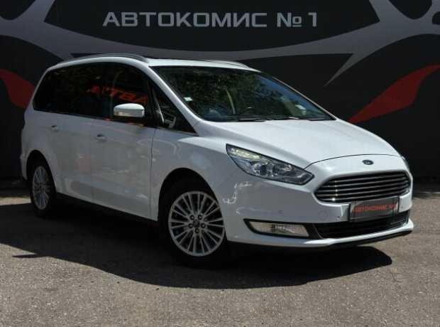 Ford Galaxy III, 2019, пробег 172000 км