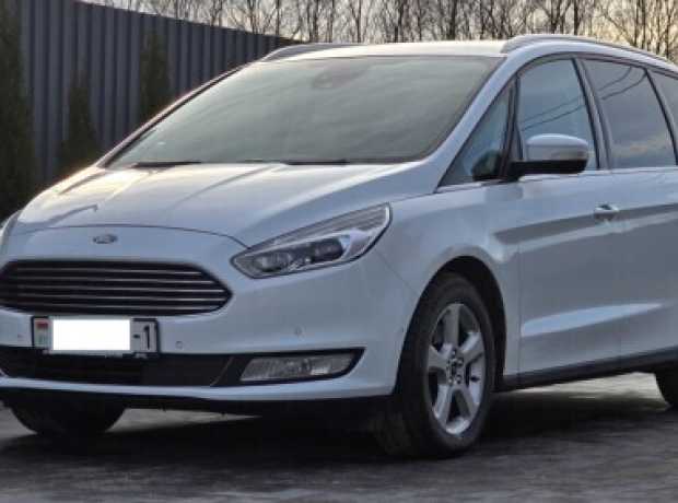 Ford Galaxy III, 2019, пробег 193000 км