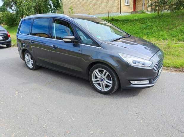 Ford Galaxy III, 2019, пробег 245000 км