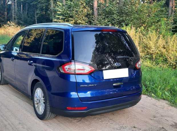 Ford Galaxy III