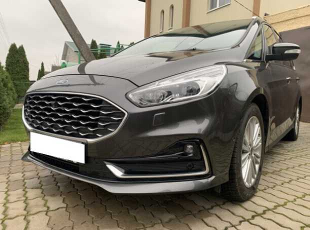 Ford Galaxy III  Рестайлинг, 2020, пробег 138000 км