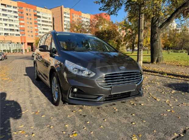 Ford Galaxy III Рестайлинг