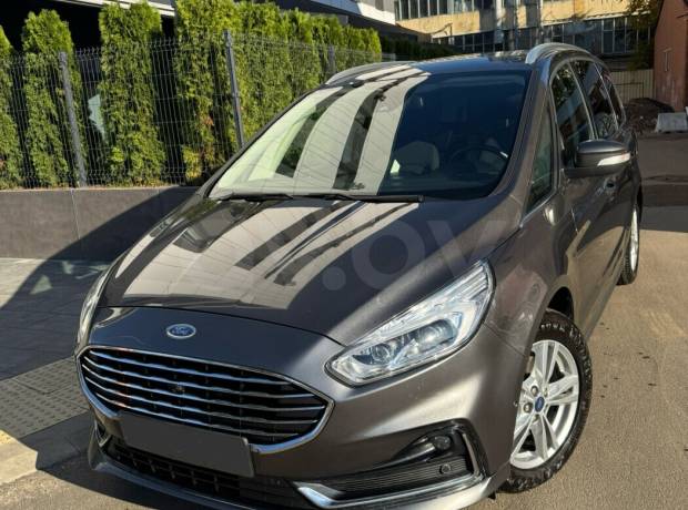 Ford Galaxy III Рестайлинг