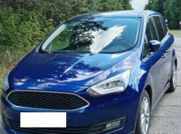 Ford Grand C-Max II, 2017, пробег 138000 км