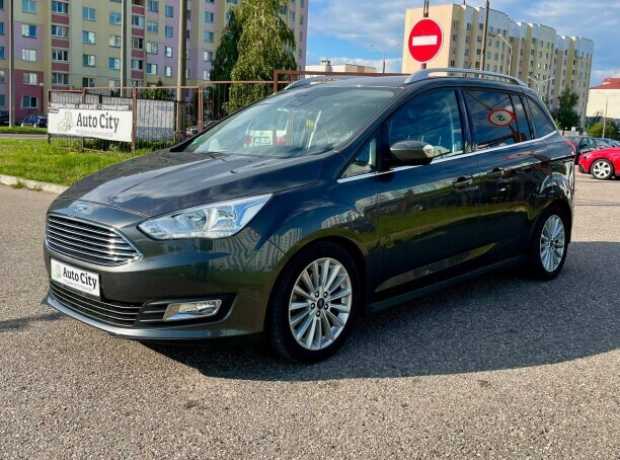 Ford Grand C-Max II, 2017, пробег 200000 км