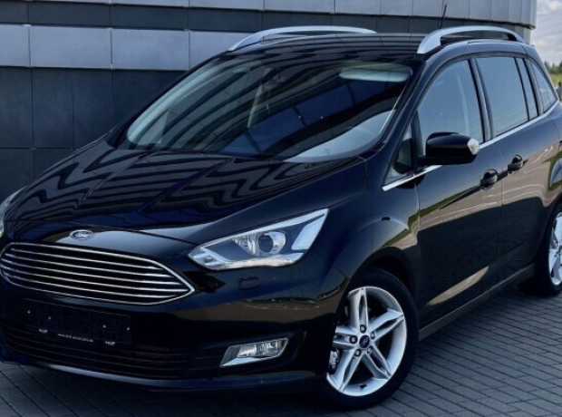 Ford Grand C-Max II, 2018, пробег 136000 км