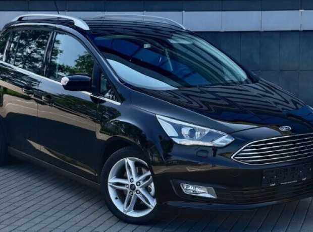 Ford Grand C-Max II, 2018, пробег 138000 км