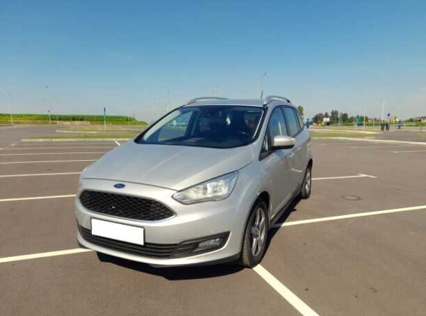 Ford Grand C-Max II, 2019, пробег 159500 км