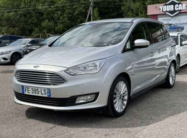 Ford Grand C-Max II, 2019, пробег 167000 км