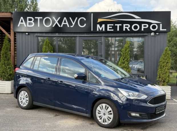Ford Grand C-Max II, 2019, пробег 189000 км