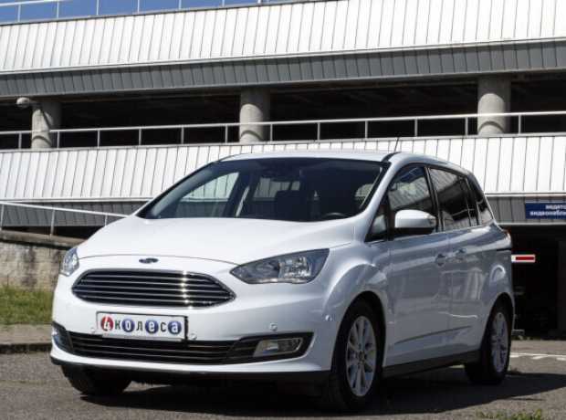 Ford Grand C-Max II, 2019, пробег 228003 км