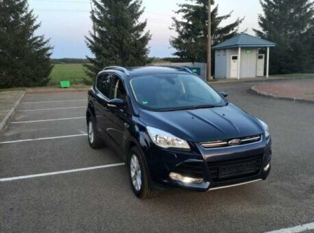Ford Kuga II, 2012, пробег 116000 км