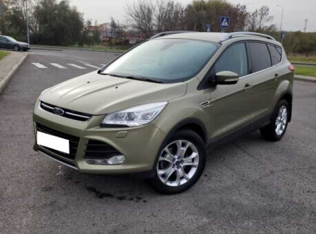 Ford Kuga II, 2013, пробег 143000 км