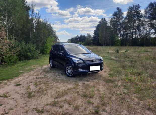 Ford Kuga II, 2013, пробег 303300 км