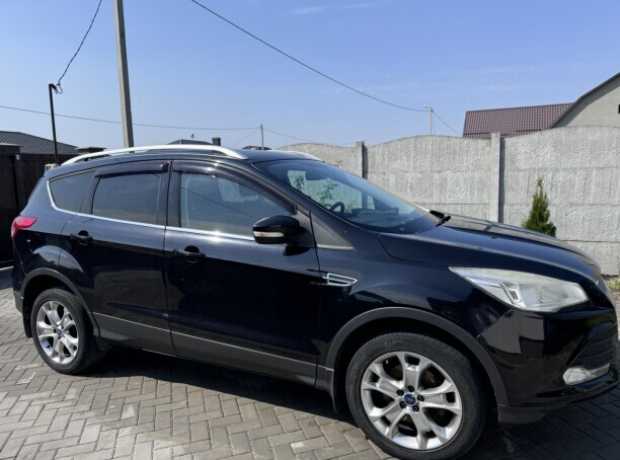 Ford Kuga II, 2014, пробег 173000 км