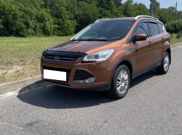 Ford Kuga II, 2014, пробег 204000 км