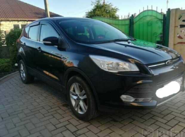 Ford Kuga II, 2015, пробег 106000 км