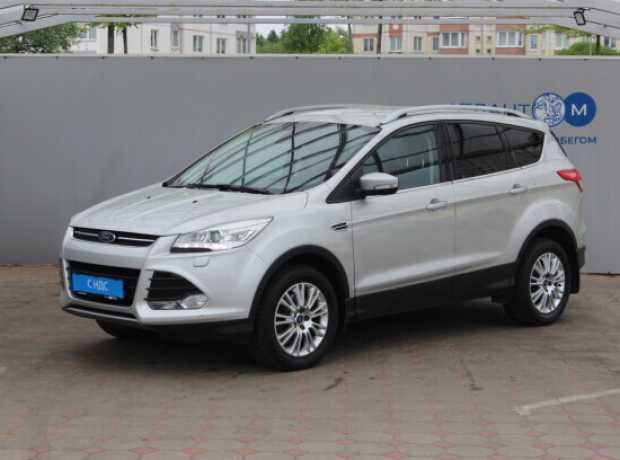 Ford Kuga II, 2015, пробег 110729 км