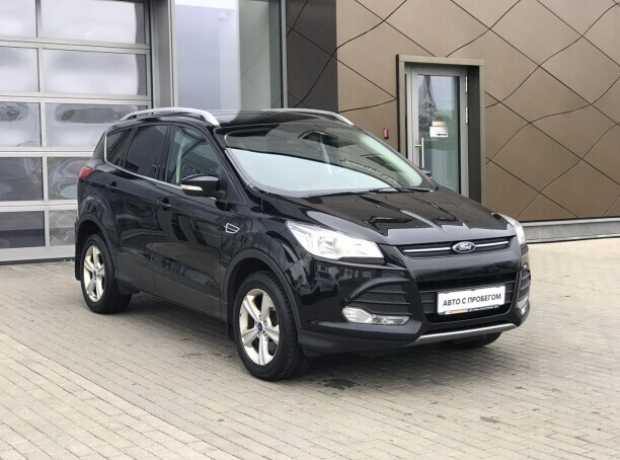 Ford Kuga II, 2015, пробег 113500 км