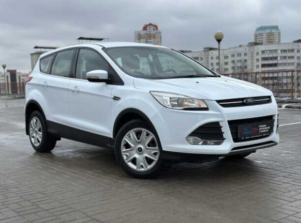 Ford Kuga II, 2015, пробег 114600 км