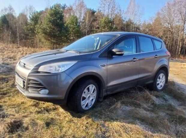 Ford Kuga II, 2015, пробег 170508 км