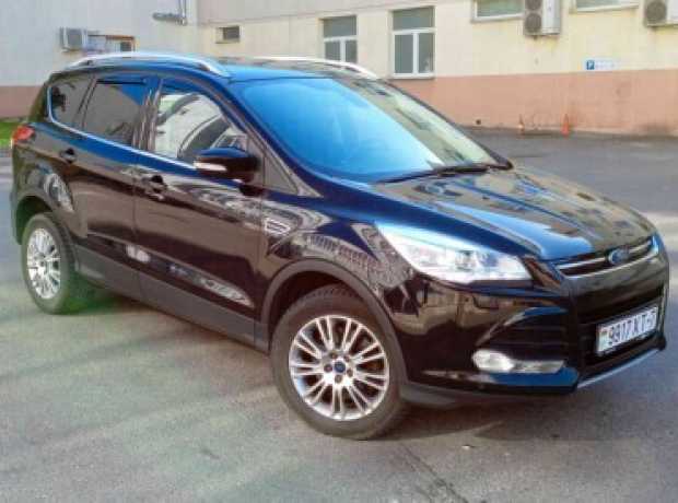 Ford Kuga II, 2016, пробег 141500 км