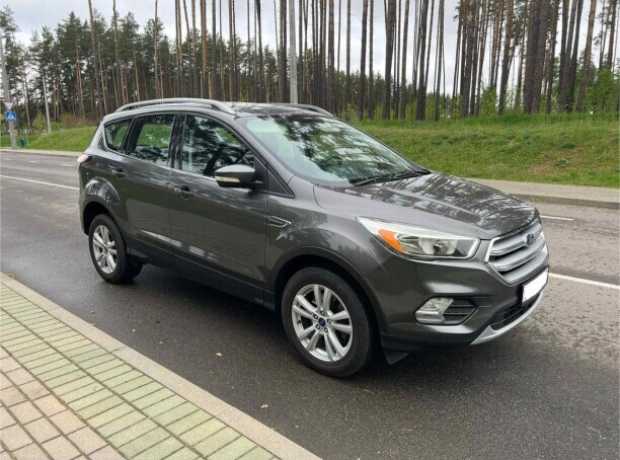 Ford Kuga II  Рестайлинг, 2016, пробег 171000 км