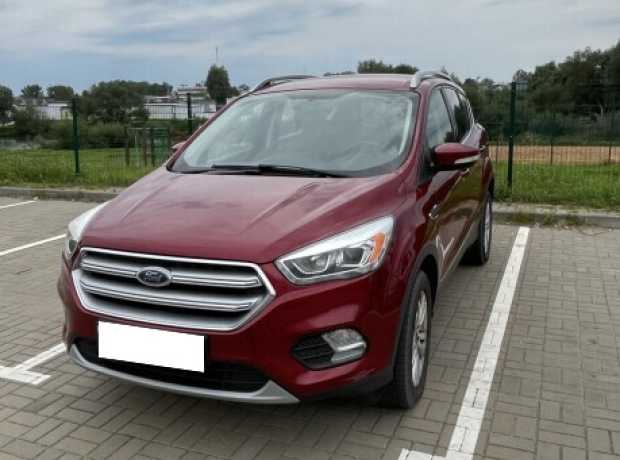 Ford Kuga II  Рестайлинг, 2016, пробег 205000 км