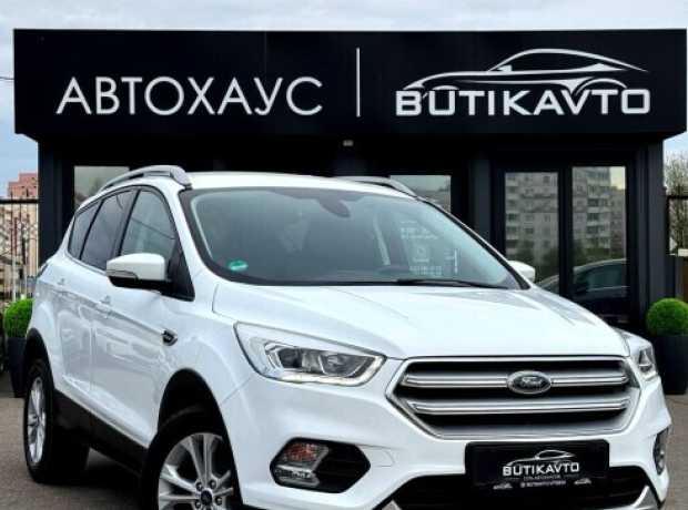 Ford Kuga II  Рестайлинг, 2017, пробег 117000 км