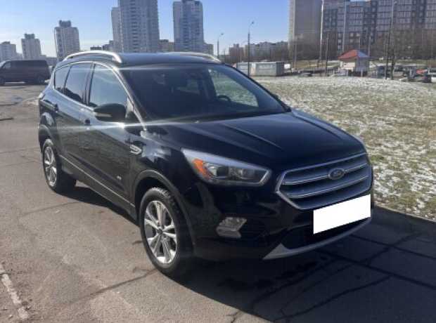 Ford Kuga II  Рестайлинг, 2017, пробег 122000 км