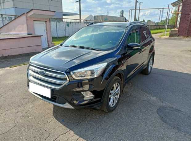 Ford Kuga II  Рестайлинг, 2017, пробег 134000 км