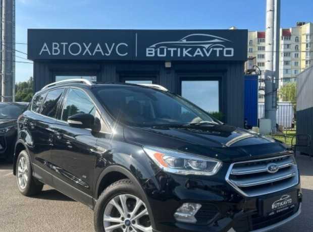 Ford Kuga II  Рестайлинг, 2017, пробег 136000 км