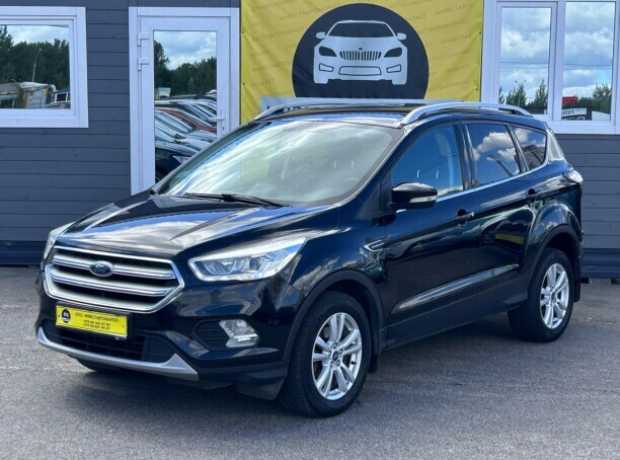 Ford Kuga II  Рестайлинг, 2017, пробег 136484 км