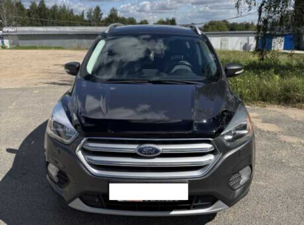 Ford Kuga II  Рестайлинг, 2017, пробег 141 км