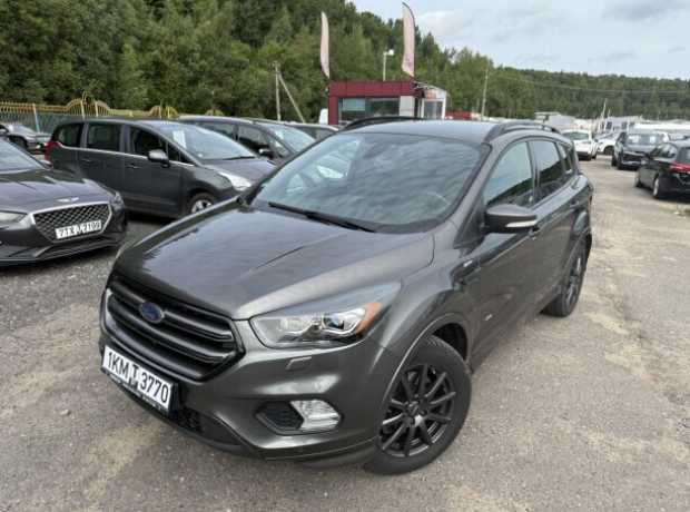 Ford Kuga II  Рестайлинг, 2017, пробег 143000 км
