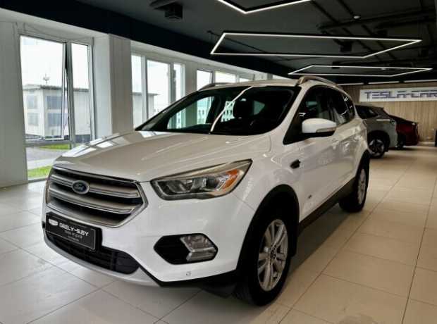 Ford Kuga II  Рестайлинг, 2017, пробег 148927 км