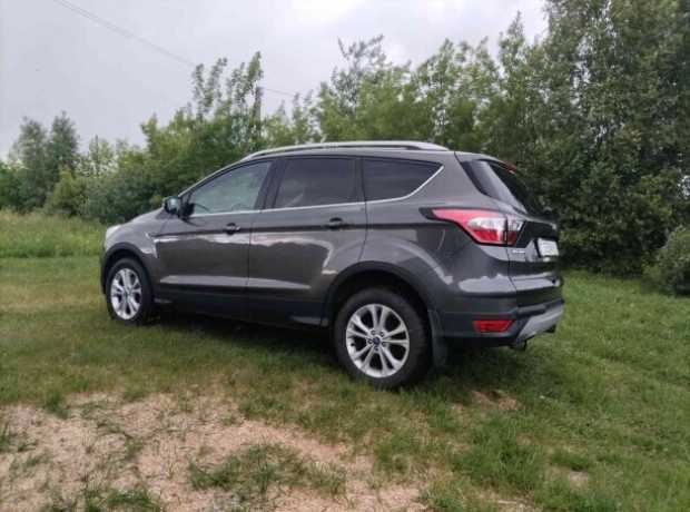 Ford Kuga II  Рестайлинг, 2017, пробег 163000 км