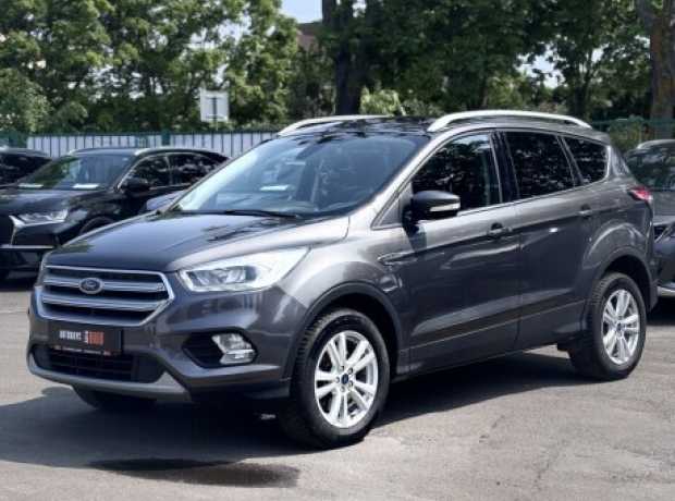 Ford Kuga II  Рестайлинг, 2017, пробег 165000 км