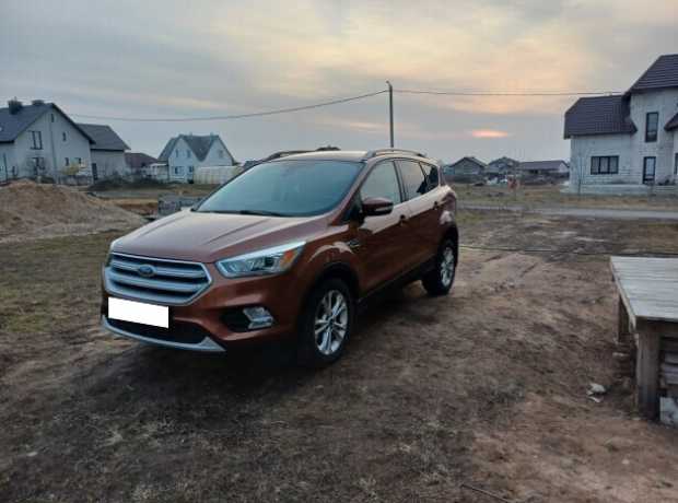 Ford Kuga II  Рестайлинг, 2017, пробег 167000 км