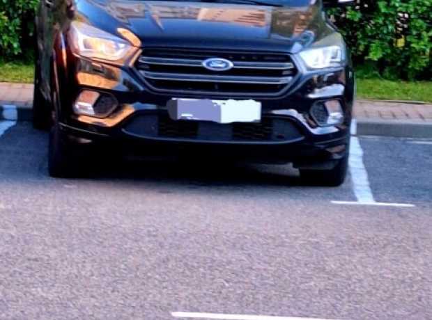 Ford Kuga II  Рестайлинг, 2017, пробег 172000 км