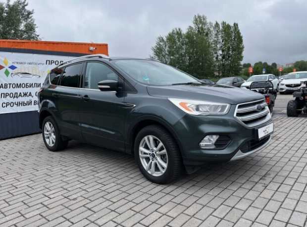 Ford Kuga II  Рестайлинг, 2017, пробег 175000 км