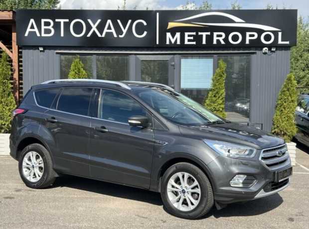 Ford Kuga II  Рестайлинг, 2017, пробег 177000 км