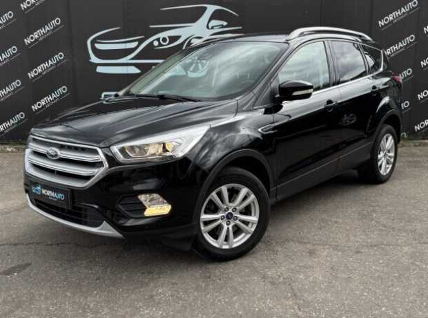 Ford Kuga II  Рестайлинг, 2017, пробег 203000 км