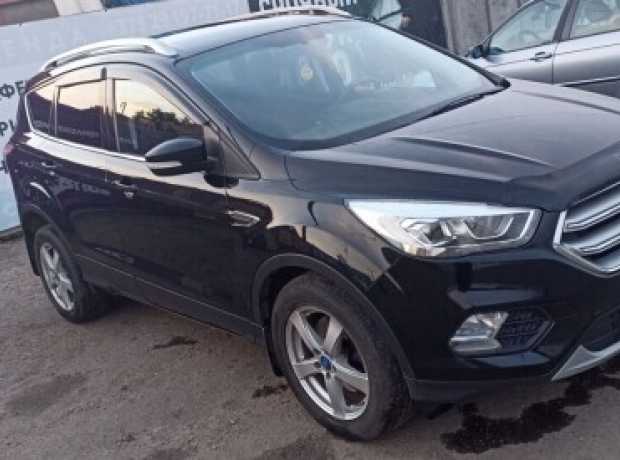 Ford Kuga II  Рестайлинг, 2017, пробег 209000 км