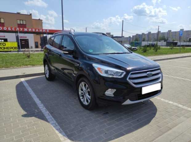 Ford Kuga II  Рестайлинг, 2017, пробег 210000 км