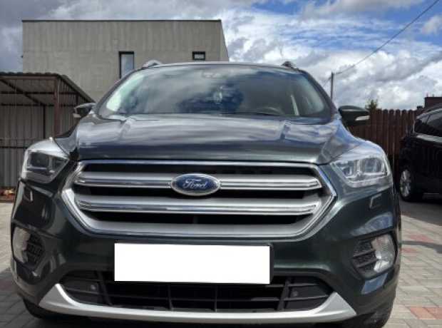 Ford Kuga II  Рестайлинг, 2017, пробег 232600 км