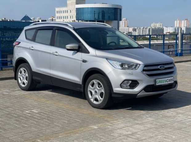 Ford Kuga II  Рестайлинг, 2017, пробег 233962 км
