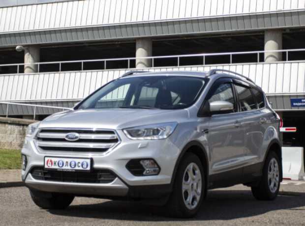 Ford Kuga II  Рестайлинг, 2017, пробег 233967 км