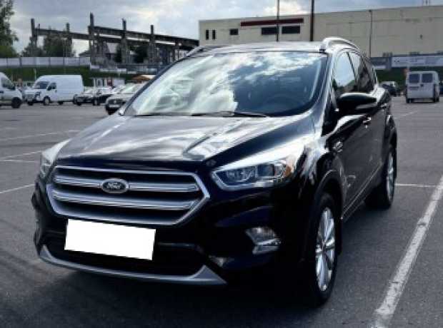 Ford Kuga II  Рестайлинг, 2017, пробег 89000 км